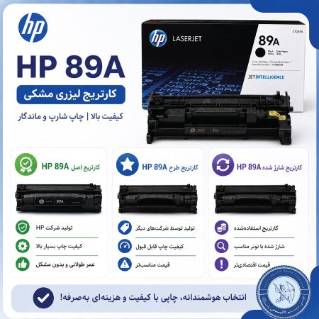 تفاوت کارتریج طرح با شارژ شده